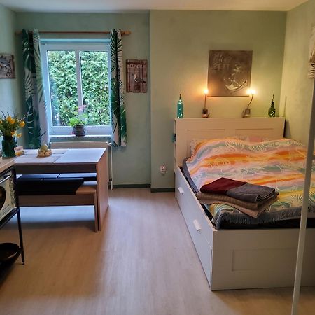 Studio-Apartment Mit Kleinem Gartenanteil Burg auf Fehmarn Luaran gambar