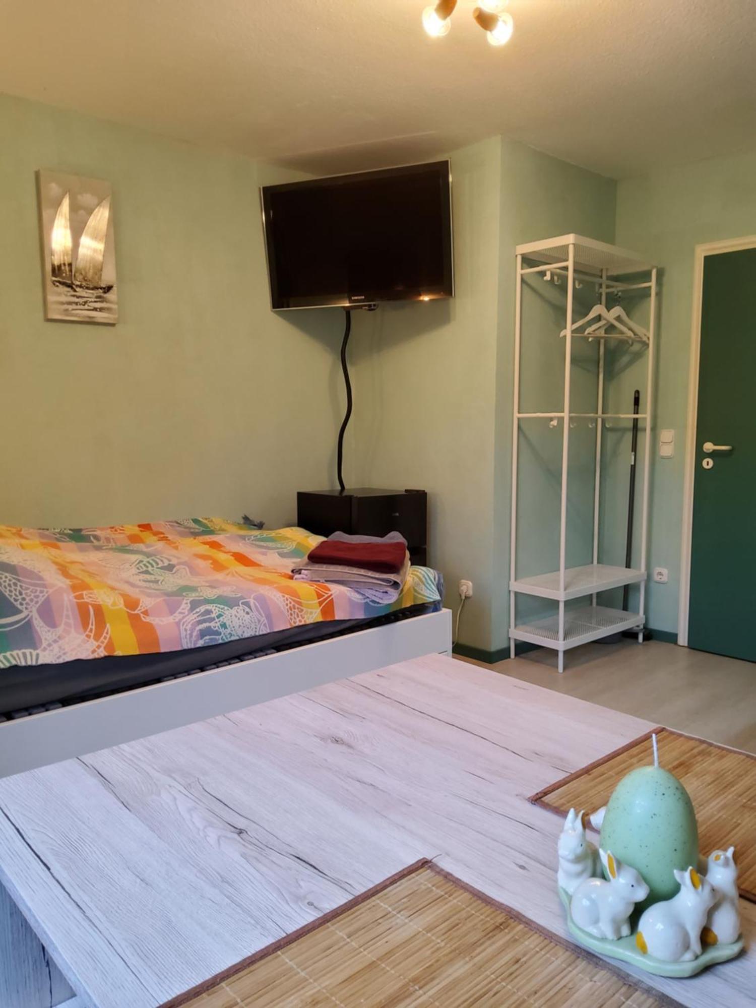 Studio-Apartment Mit Kleinem Gartenanteil Burg auf Fehmarn Luaran gambar