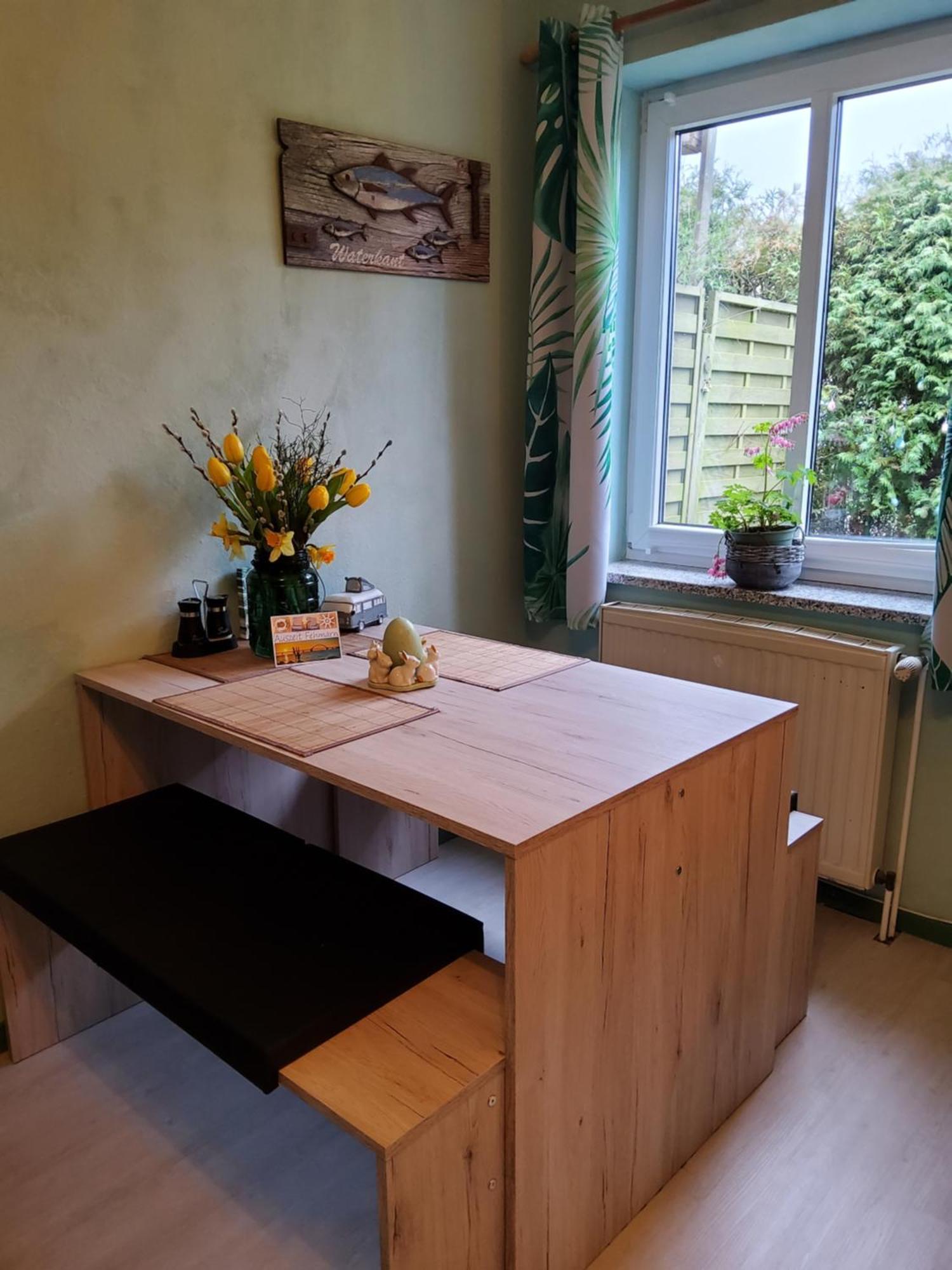 Studio-Apartment Mit Kleinem Gartenanteil Burg auf Fehmarn Luaran gambar