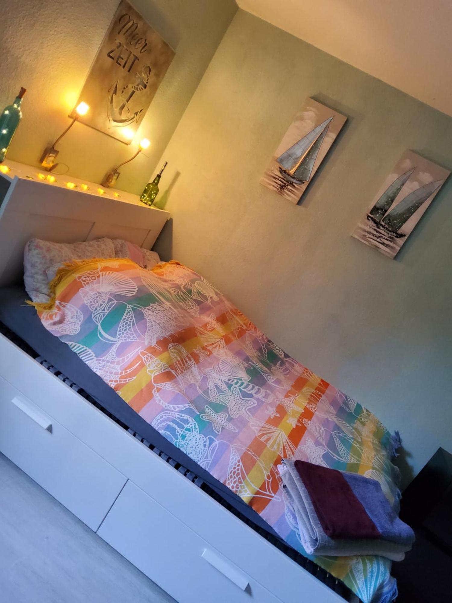 Studio-Apartment Mit Kleinem Gartenanteil Burg auf Fehmarn Luaran gambar