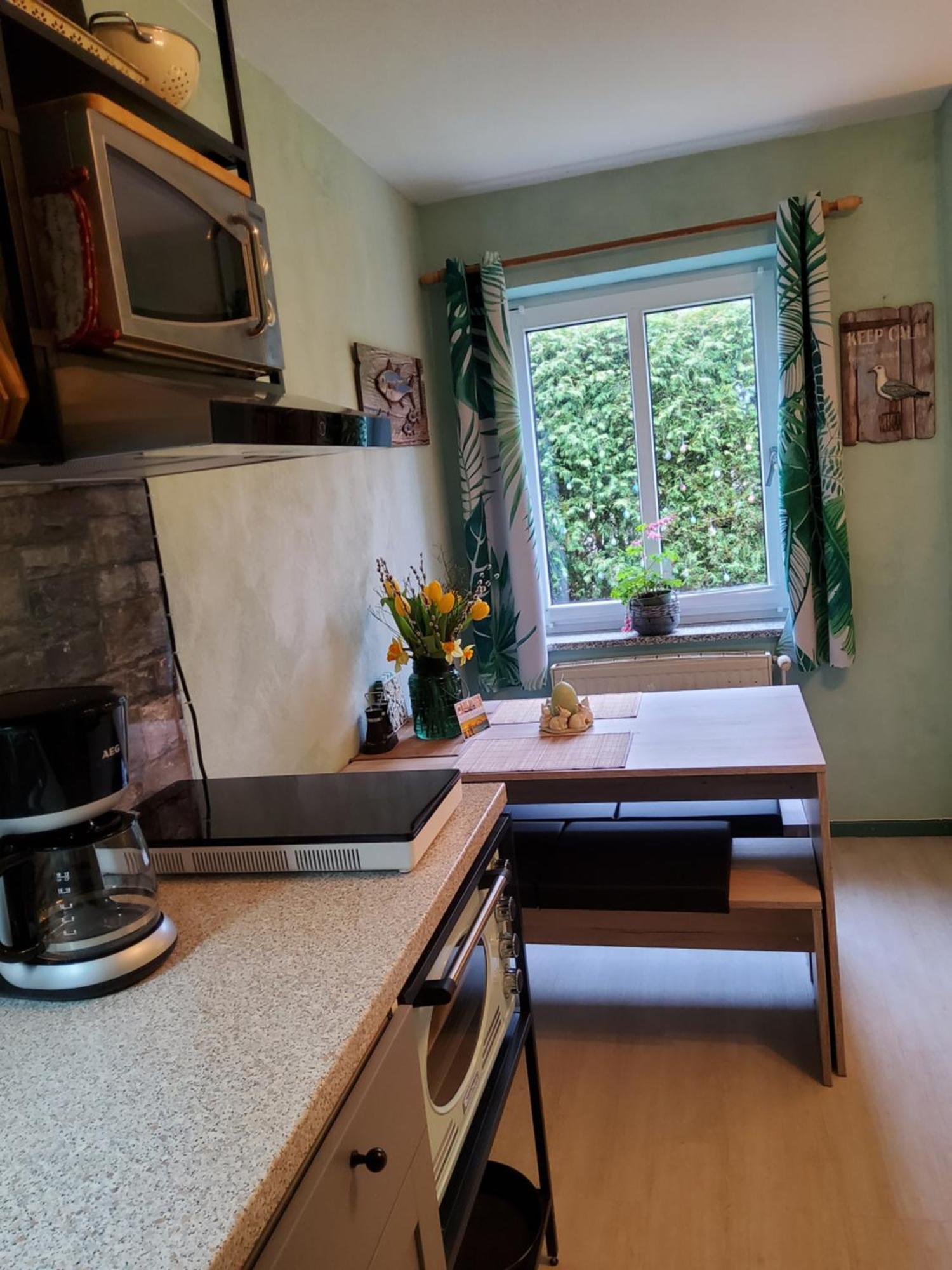 Studio-Apartment Mit Kleinem Gartenanteil Burg auf Fehmarn Luaran gambar