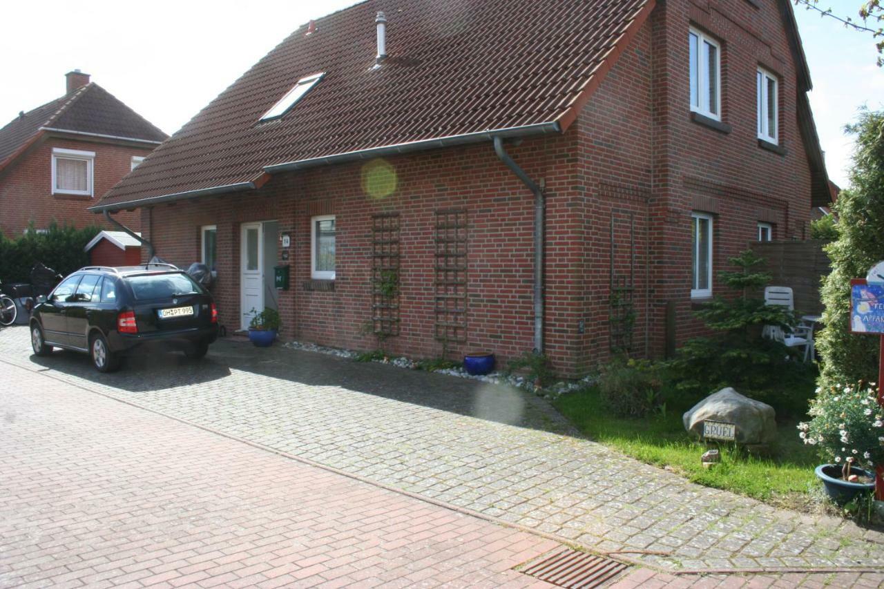 Studio-Apartment Mit Kleinem Gartenanteil Burg auf Fehmarn Luaran gambar